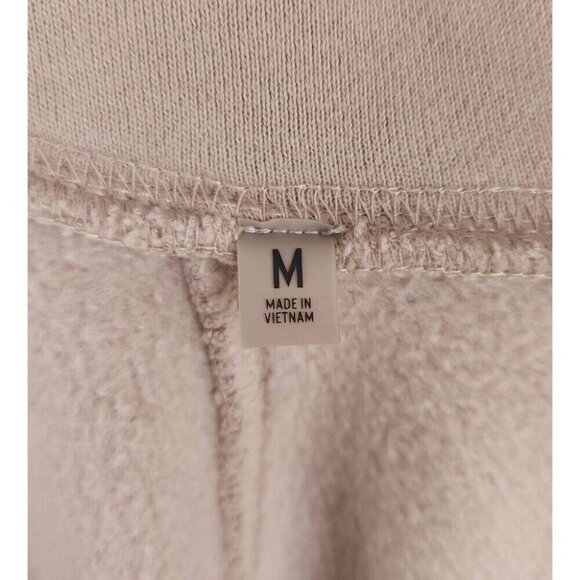 Fear Of God Essentials Cotton-Blend Hoodie Size M Mens Beige AS-IS - Picture 12 of 12